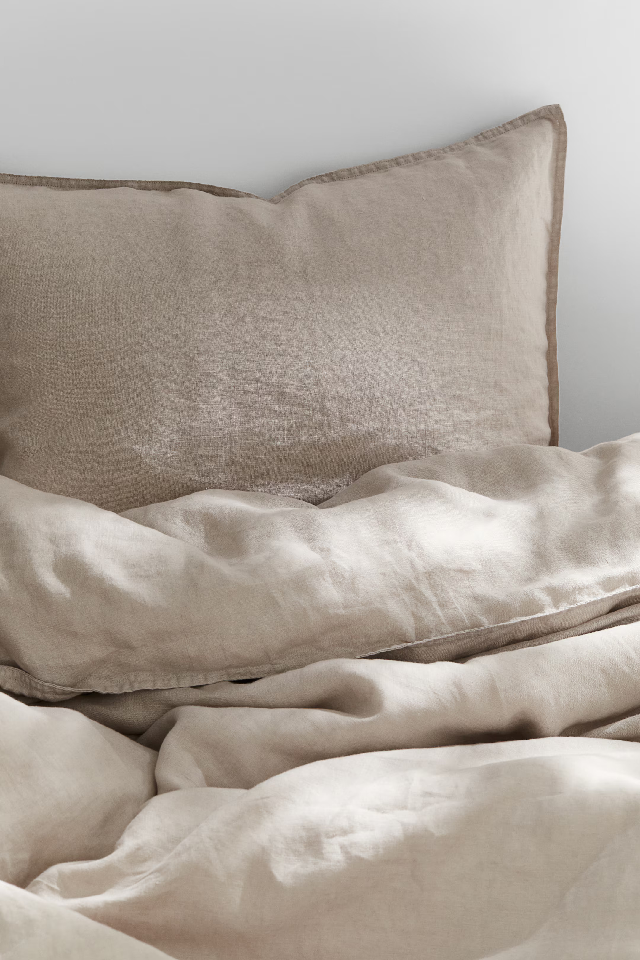 Linen Twin Duvet Cover Set | H&M (US + CA)