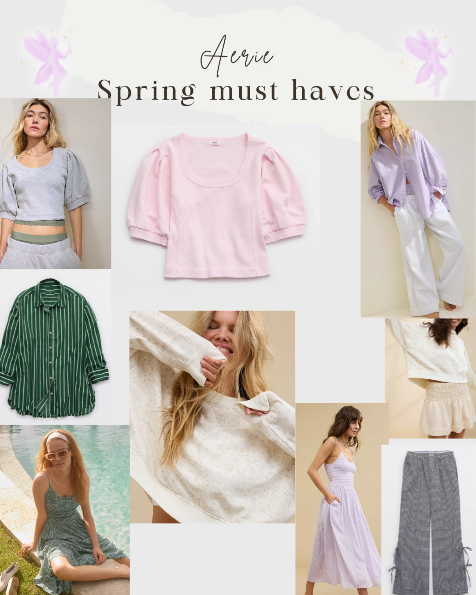My aerie spring must haves! 10% off ending soon! 

#LTKSaleAlert #LTKWorkwear #LTKStyleTip