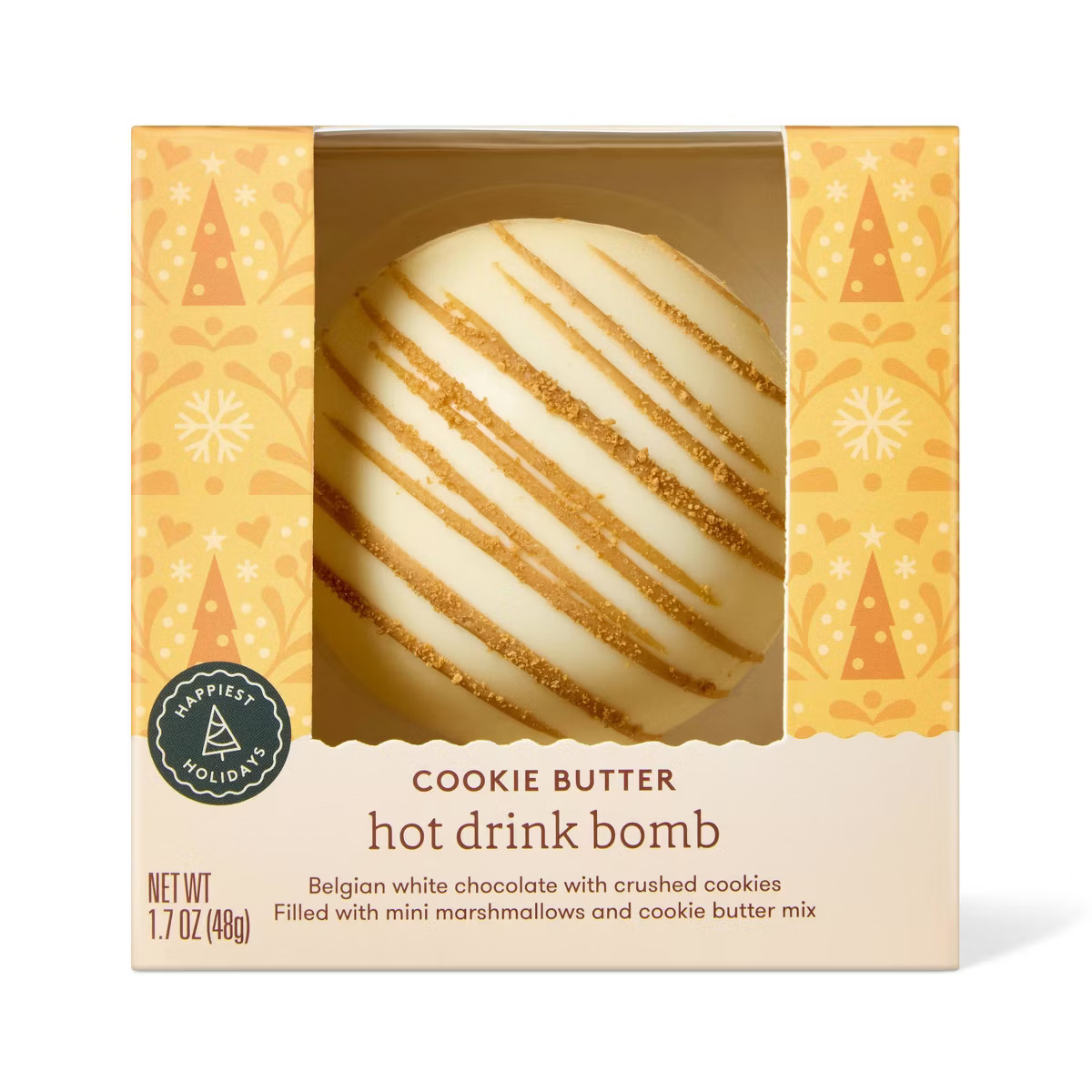 Christmas Cookie Butter Cocoa Bomb - 1.7oz - Favorite Day™ | Target