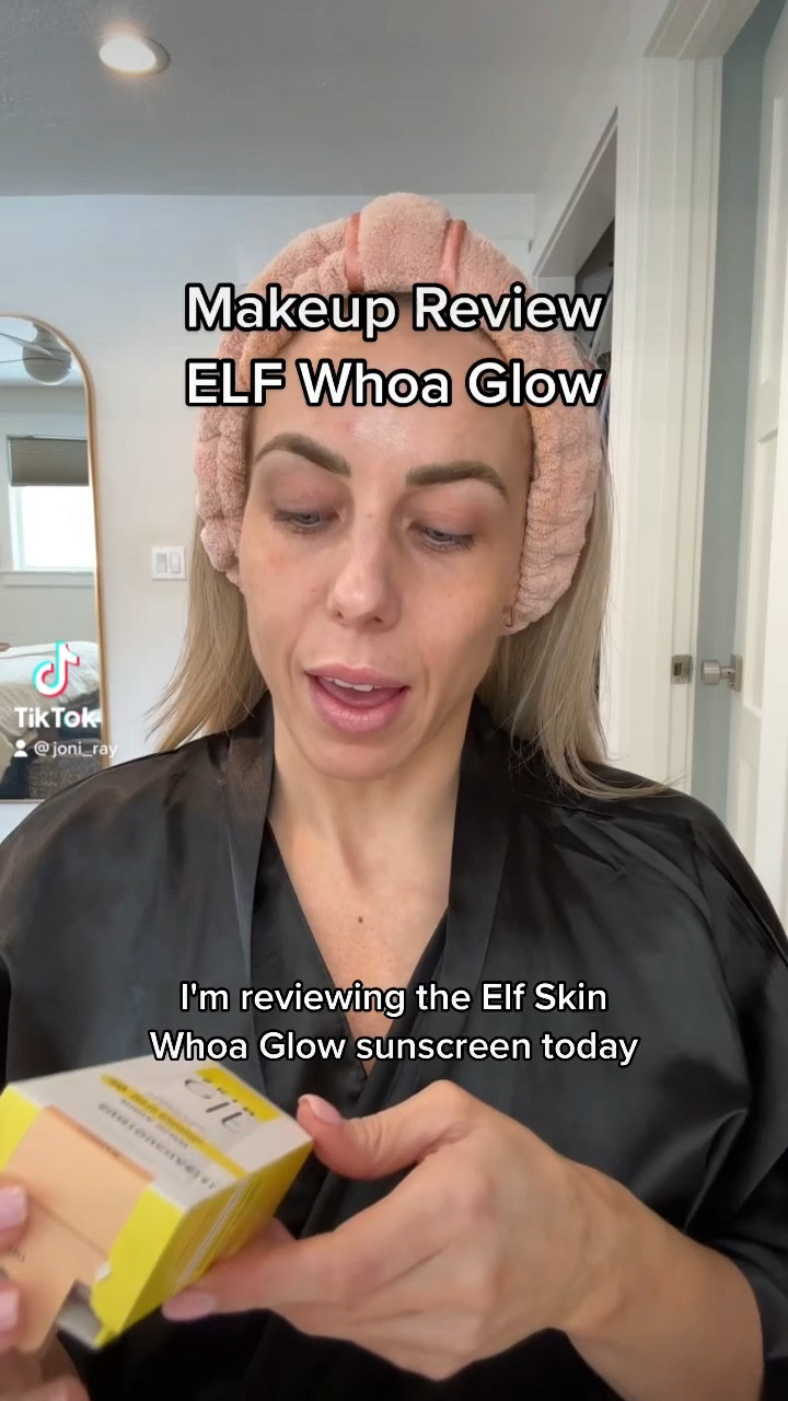 Review for the ELF Whoa Glow sunscreen and makeup primer. 

#LTKbeauty