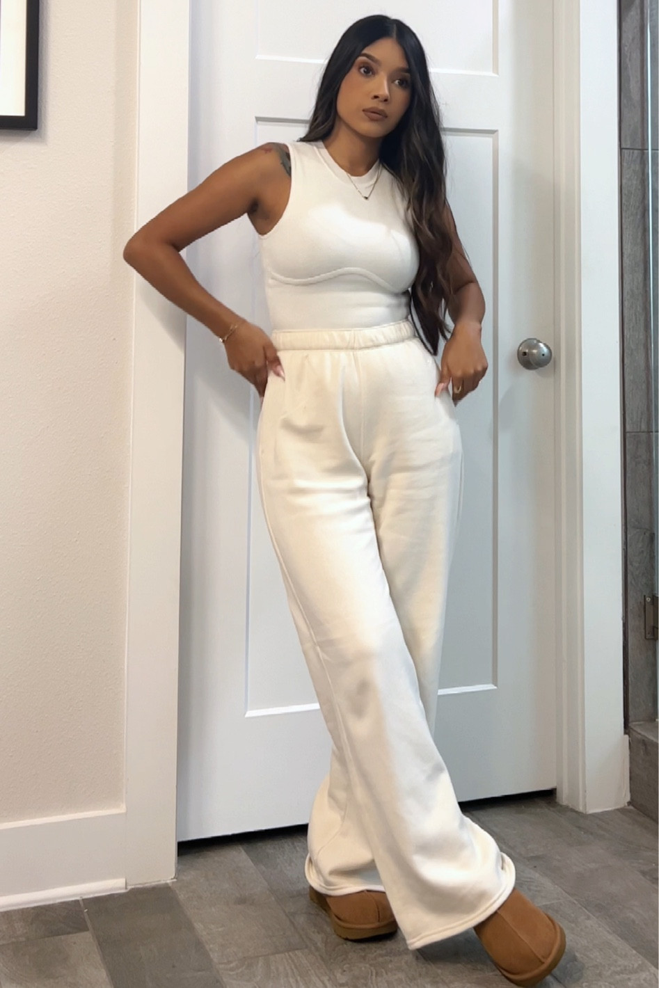 Top is old from Abercrombie, bottoms XS 

#LTKtravel #LTKstyletip #LTKHoliday