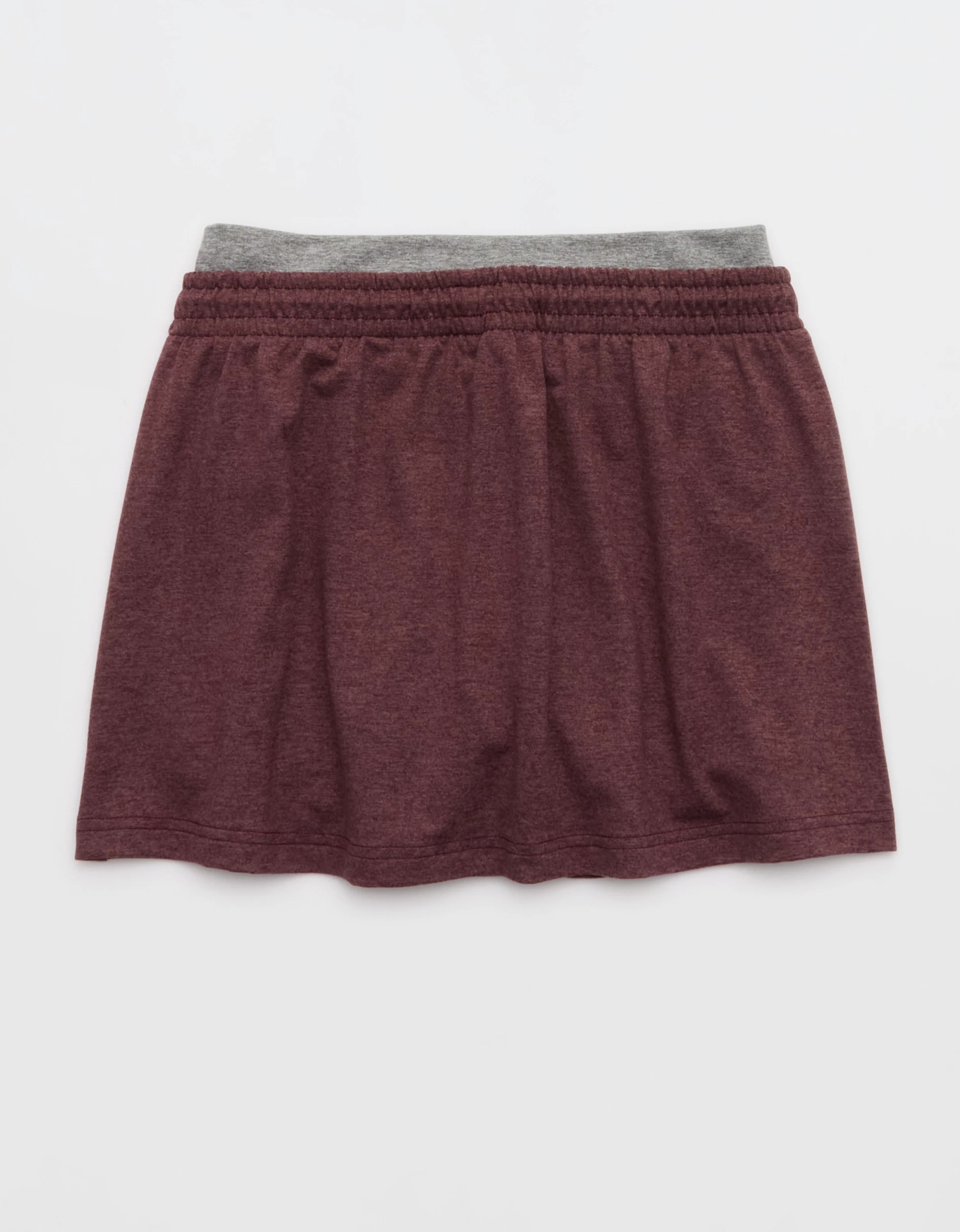 OFFLINE By Aerie Weekend Away Layered Waistband Skirt | Aerie
