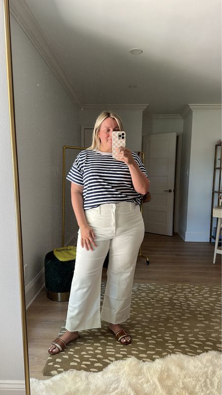 My new favorite white jeans from J. Crew, so flattering and great to dress up or down. 

#LTKMidsize #LTKFindsUnder100 #LTKStyleTip