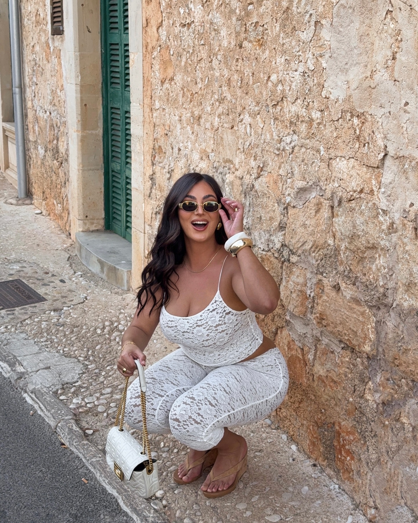 Sangria & paella kind of night ☺️🍷🦞🌸 @whitefoxboutique DC: LIVRAH