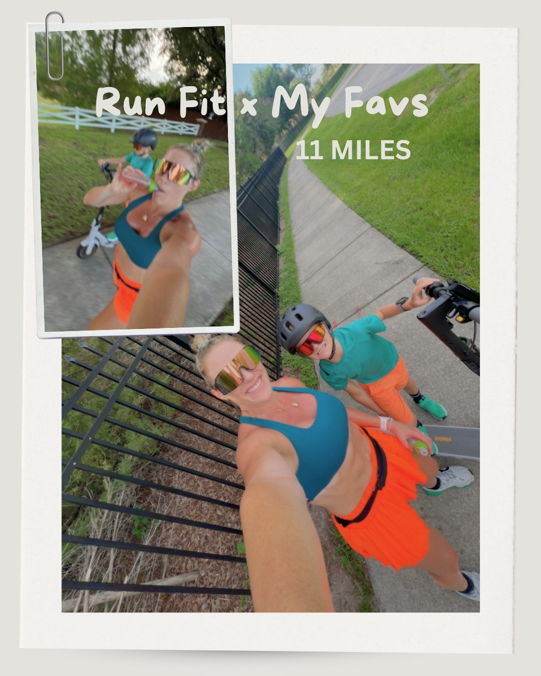 Summer Running + must have items for a long run of 11 miles 

#LTKKids #LTKActive #LTKShoeCrush