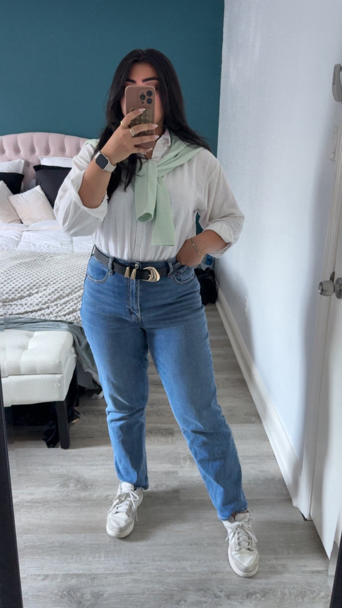 Casual modest work wear outfit 

#LTKSummerEdit #LTKWorkwear #LTKMidsize