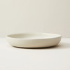 Click for more info about ORGANIC STONEWARE LOW BOWL, IVORY