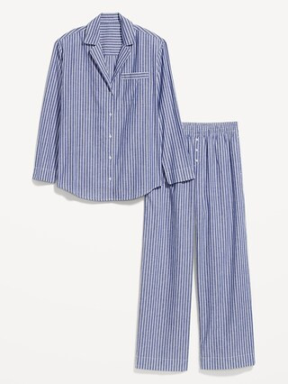 Poplin Pajama Pant Set | Old Navy | Old Navy (US)