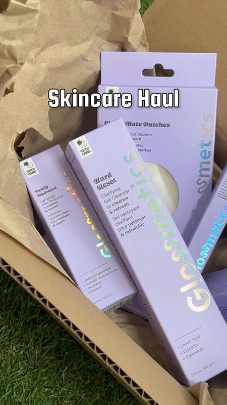 I did a #tiktokshop skincare haul so you don’t have to and here’s my initial thoughts!!! I am loving some of these products so far and I can’t wait to incorporate them into my routine. Which ones would you like to see an in depth review/routine for first?
#glossmetics #skincareproducts 

#LTKVideo #LTKbeauty
