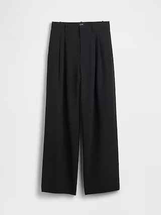 365 High Rise Pleated Trousers | Gap (US)
