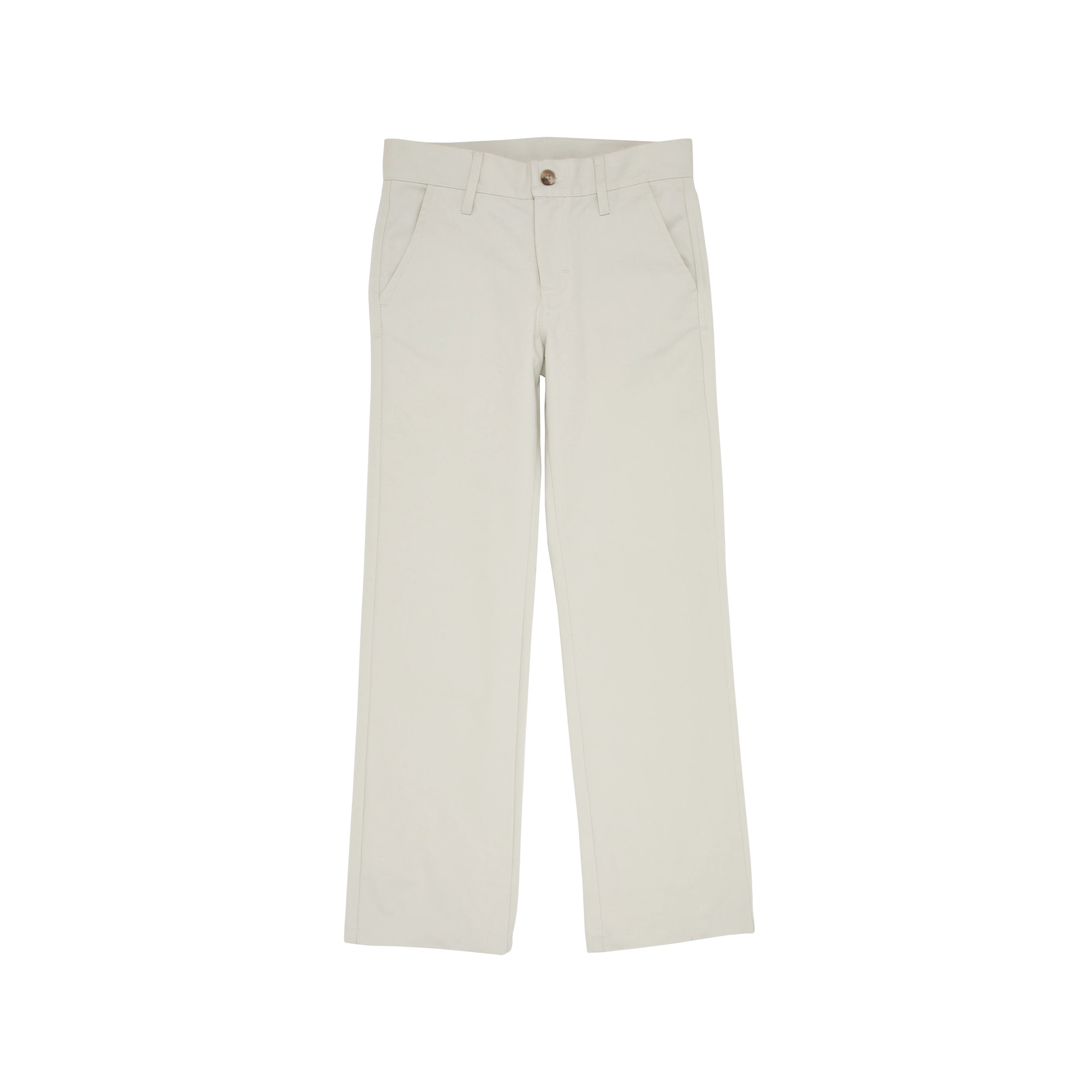 Prep School Pants - Saratoga Stone with Saratoga Stone Stork | The Beaufort Bonnet Company