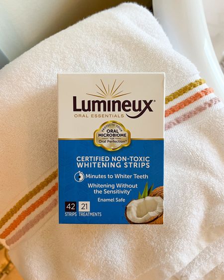 The best teeth whitener I’ve found that’s non-toxic! 

#LTKhome #LTKbeauty