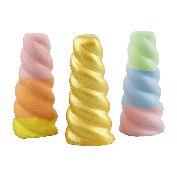 Mud Pie Children's Sidewalk Chalk Set, Unicorn | Amazon (US)