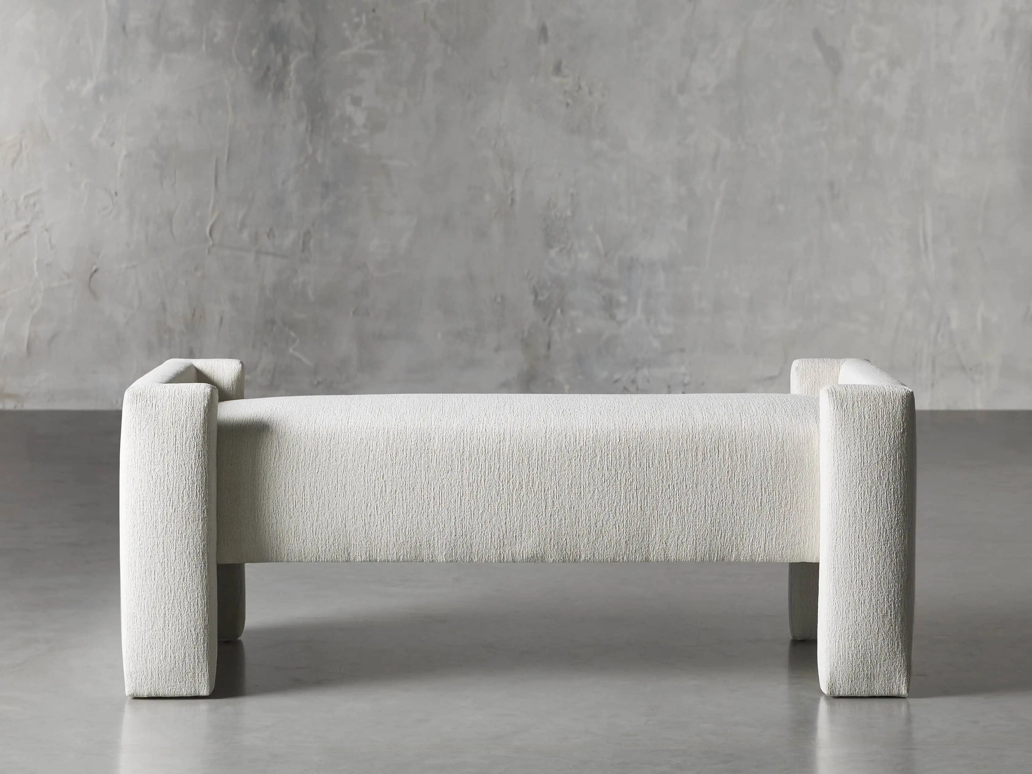 Wyller Bench | Arhaus