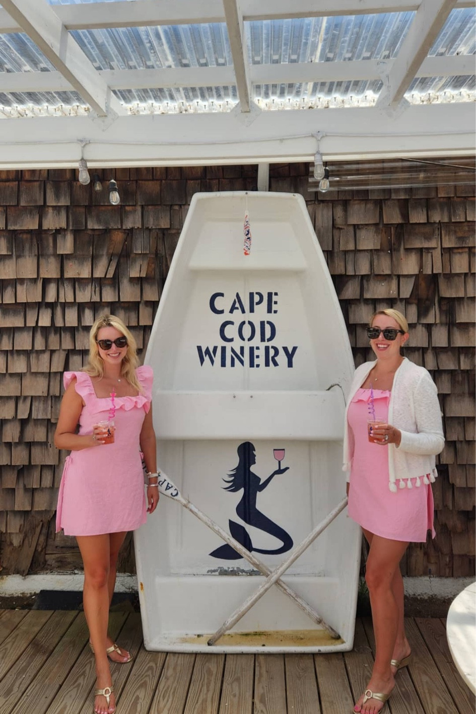 Wine not🍷? Is it really a Cape trip if you didn’t visit the winery with your favorite people? #capecodstyle #capecodadventures #pink #pretty #preppy #girlsdayout #sipsiphooray #bffgoals

#LTKSeasonal #LTKSummerSales #LTKStyleTip