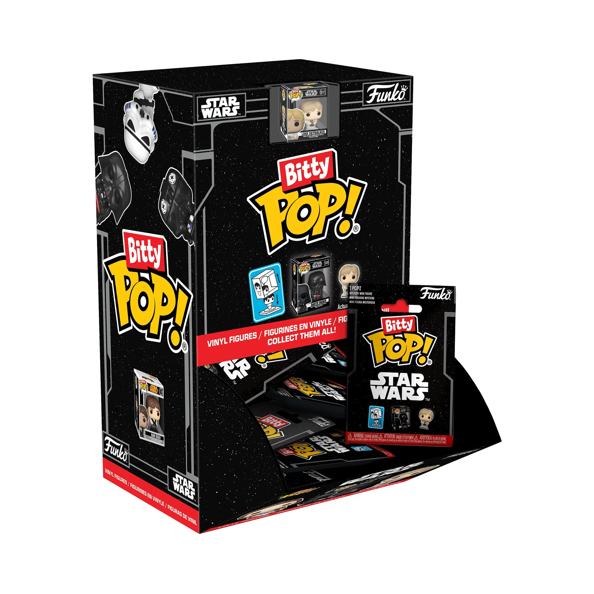 Funko Bitty Pop! Singles: Star Wars Vinyl Figure Blind Bag | Walmart (US)