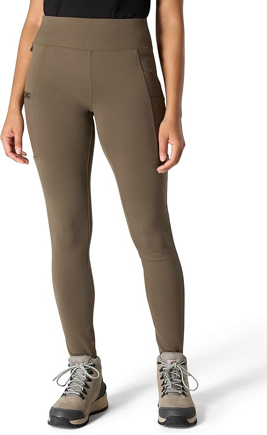 Carhartt Women's Force Fitted Lightweight Utility Legging | Amazon (US)