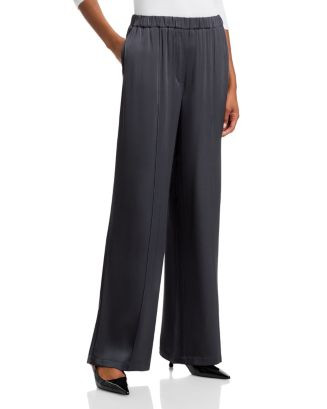 Fynn Satin Wide Leg Pants | Bloomingdale's (US)