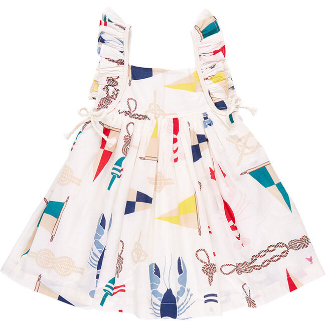 Girls Ailee Dress, Nautical Notions | Maisonette