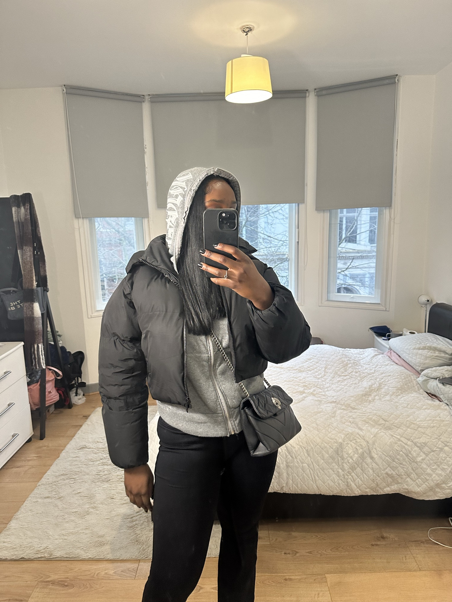 Hoodie - Ali express - New 2023 Winter Letter Printed Zip Up Hoodie Streetwear Women Cyber Y2k Jackets Cardigan Gothic Punk Clothes Sweatshirts

Jacket - good for nothing 
Trousers - mooslover (linked on my Tik Tok) 


#LTKstyletip
