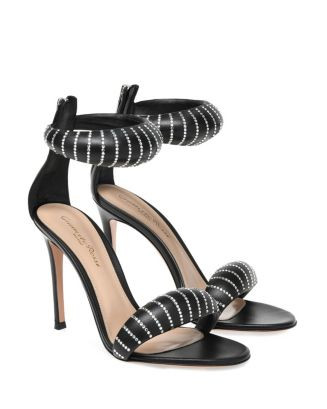 Gianvito Rossi Women's Bijoux Crystal Sandal  | Bloomingdale's Shoes | Bloomingdale's (US)