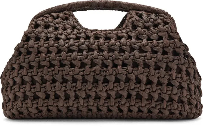 Natural Fiber Frame Clutch | Nordstrom