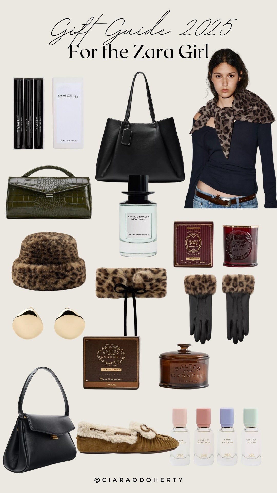 Gift guide: The Zara Girl
Under €50 secret Santa 

#LTKireland #LTKfestive #LTKeurope