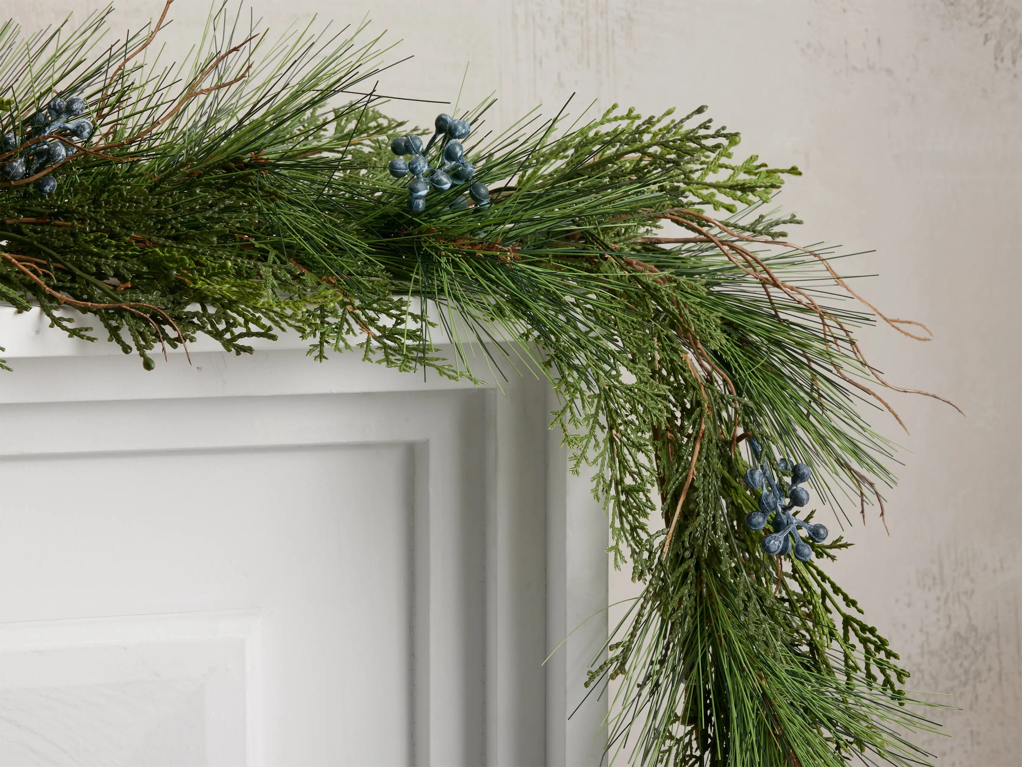 Juniper Cedar Pine Garland | Arhaus