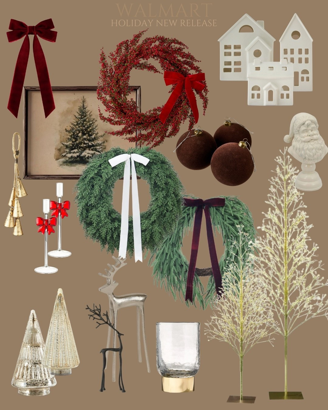 Walmart just rolled out their holiday decor and the finds are so good this year 🎄✨

Walmart holiday decor, Christmas decor, Christmas wreaths, Walmart home decor, Texas house decor

#LTKHome #LTKFindsUnder50 #LTKSeasonal