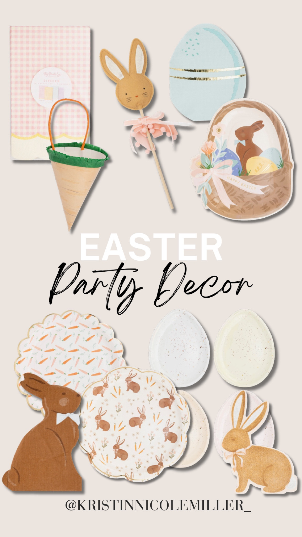 Easter party decor from My Mind’s Eye!! 

Spring, seasonal, Easter, home, parties, party, hosting, hostess favorites, paper plates, napkins, disposable, party supplies 

#LTKfindsunder50 #LTKSeasonal #LTKparties