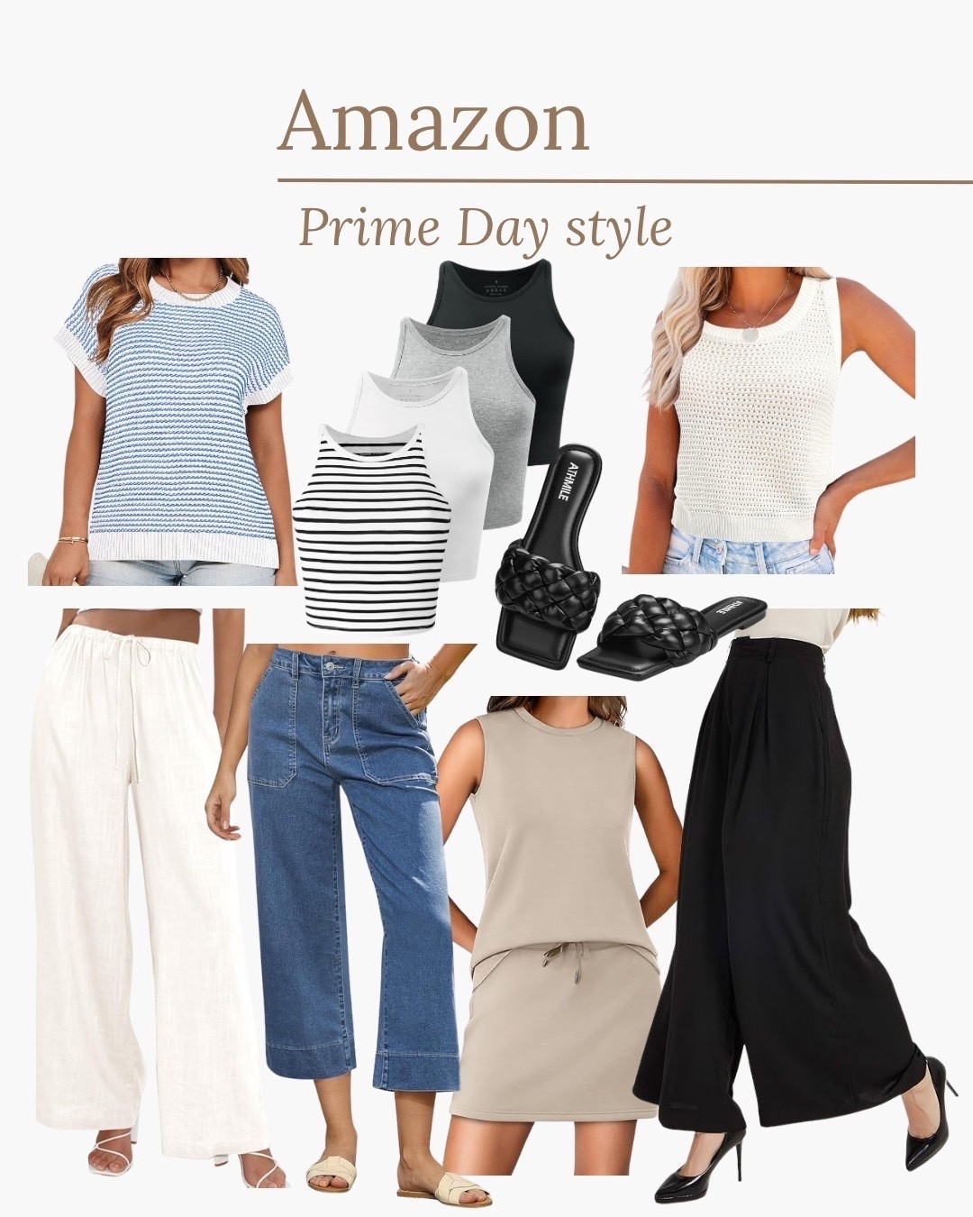 Rounded up some great Amazon Prime Day fashion deals! 

#LTKStyleTip #LTKSaleAlert