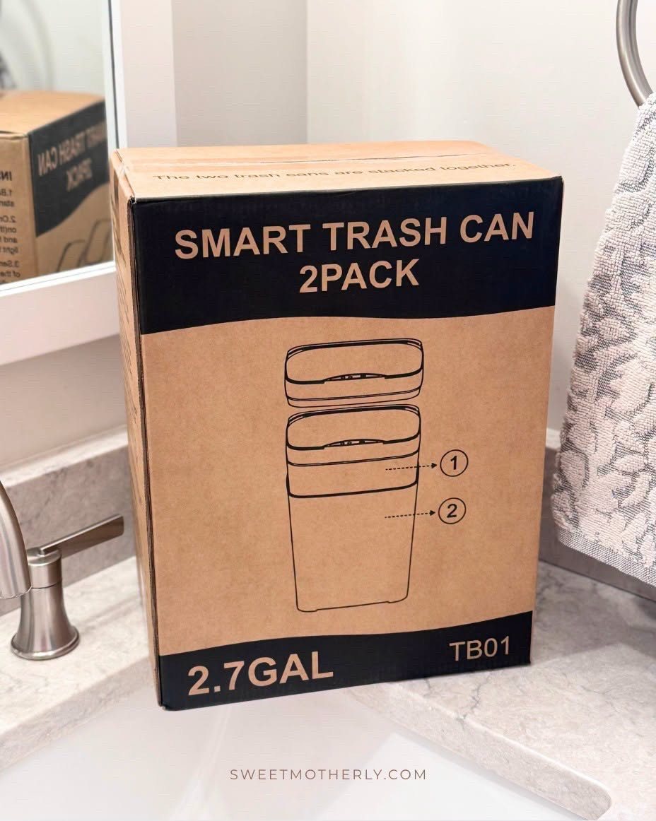 2 pack of motion sensored trash cans for $25 

Home gadgets
Smart home devices
Kitchen gadgets
Cleaning gadgets
Home organization tools
Portable home essentials
Space saving gadgets
Home improvement gadgets
Everyday household essentials
Amazon home finds

#LTKSeasonal #LTKHome #LTKSaleAlert