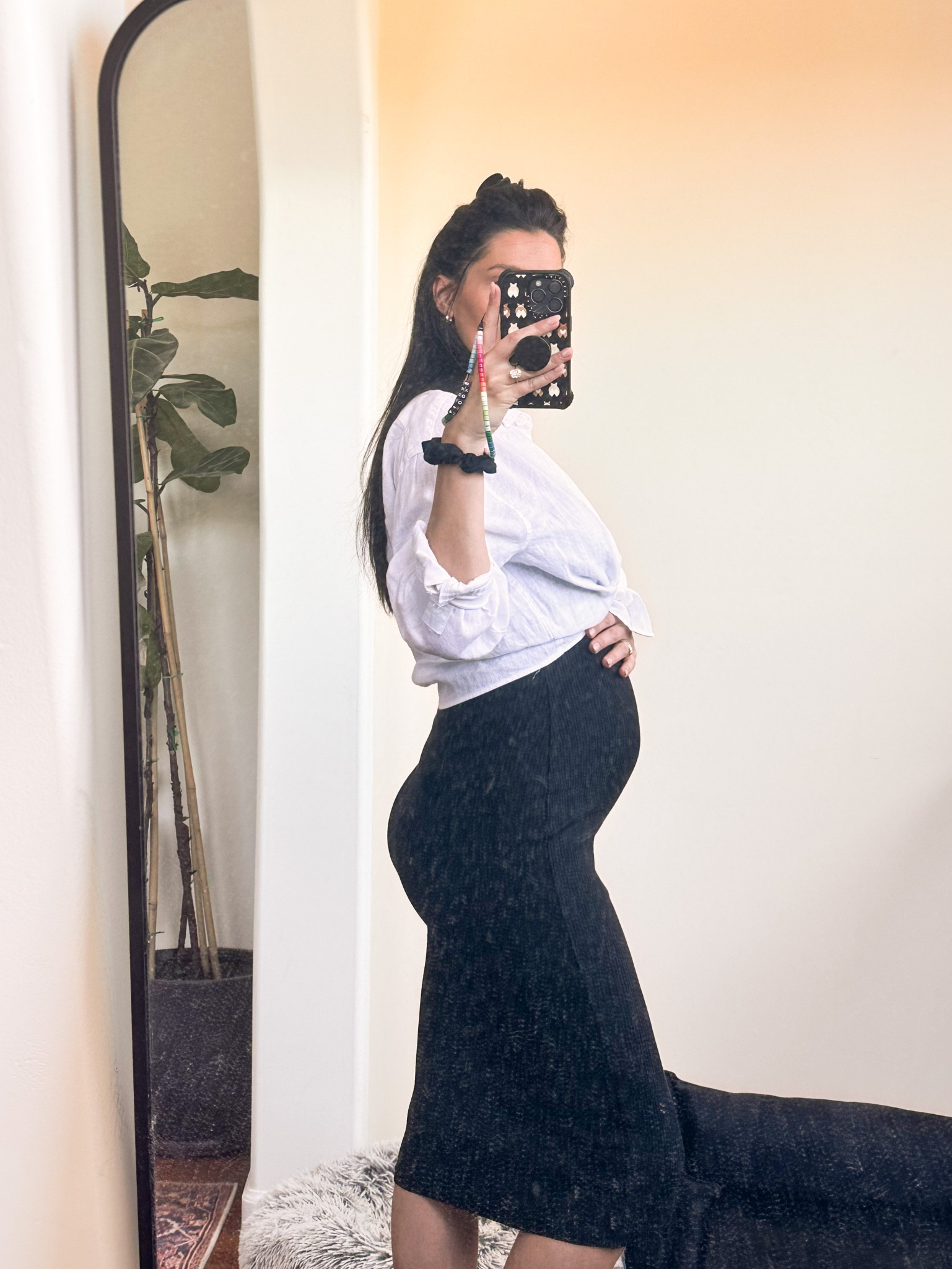 Black & white 

#LTKbump #LTKstyletip #LTKbaby