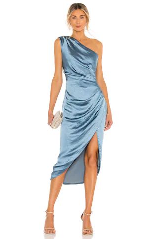 ELLIATT Cassini Dress in Blue from Revolve.com | Revolve Clothing (Global)