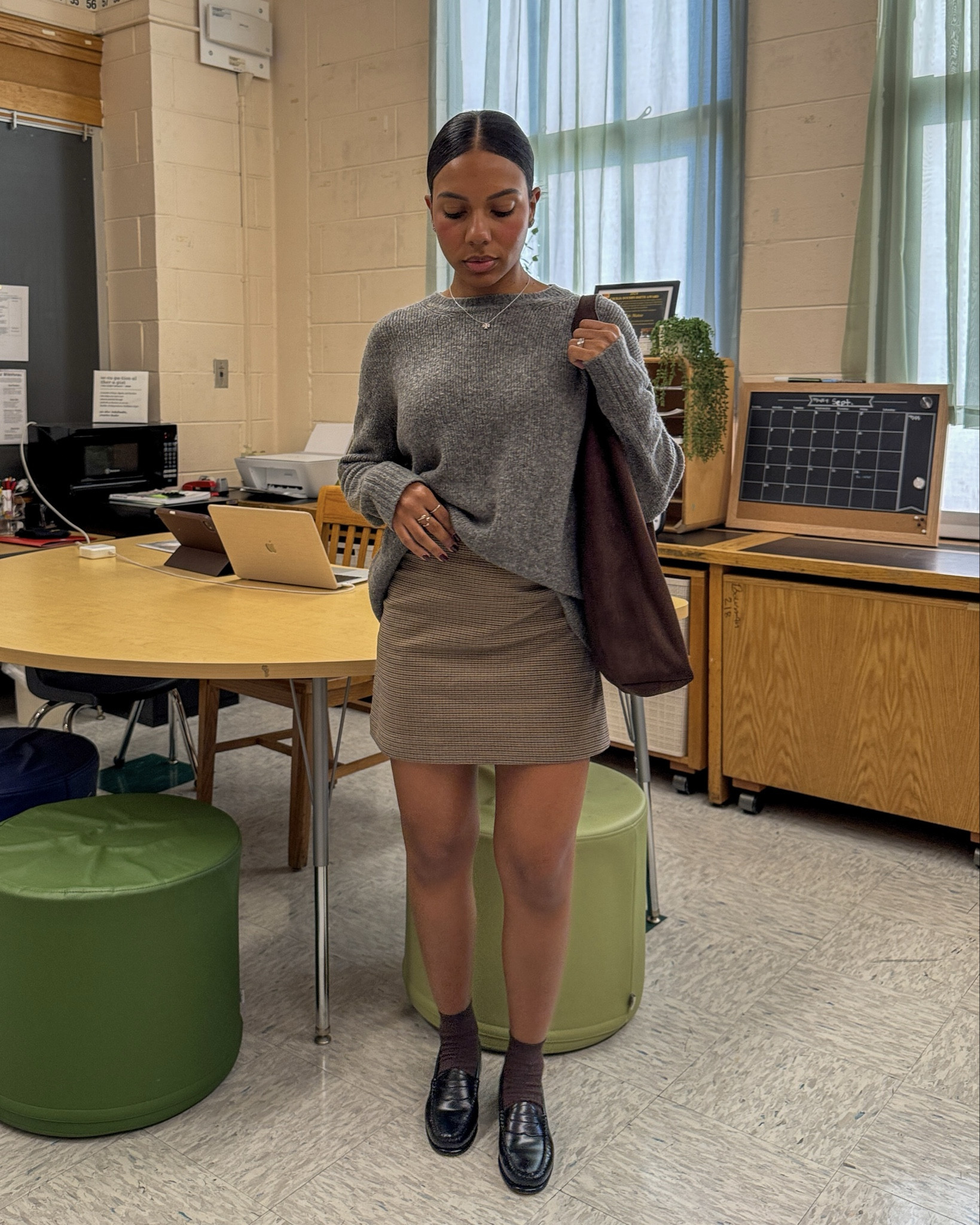 Today’s work look as a school based OT

#LTKStyleTip #LTKWorkwear #LTKPetite