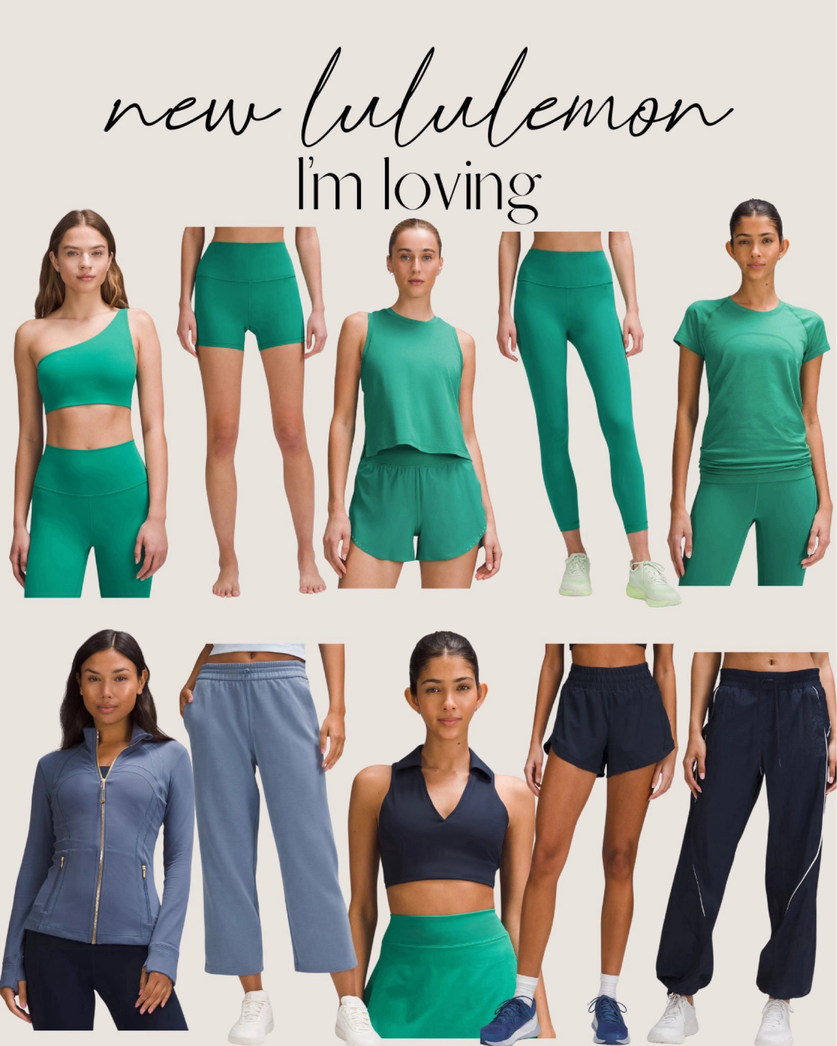 new lululemon i’m loving 🫶🏻

joggers, leggings, sports bra, crop tee 

#LTKStyleTip #LTKFitness #LTKSeasonal