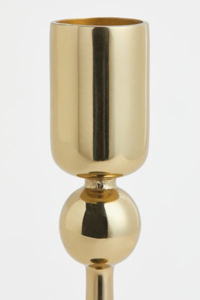 Tall metal candlestick | H&M (UK, MY, IN, SG, PH, TW, HK)