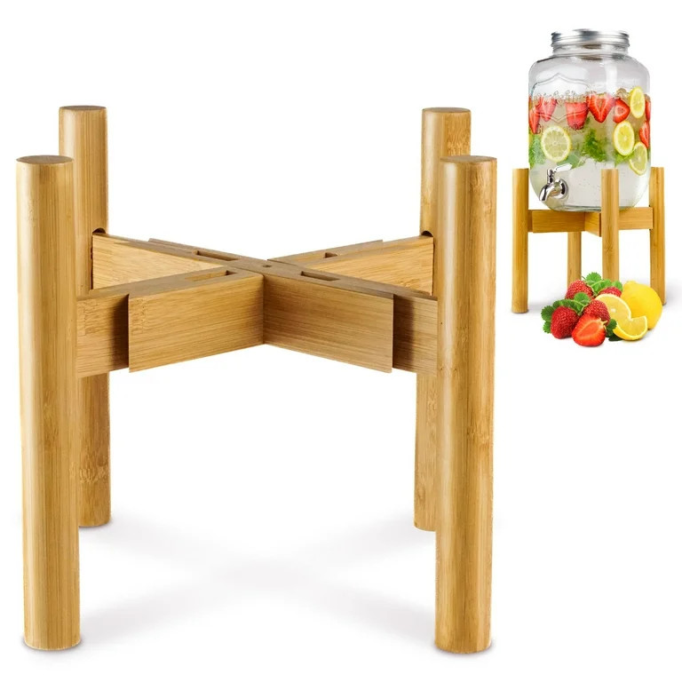 Modern Innovations Adjustable Water Dispenser Stand for 5 Gallon Bottle (8-10 Inch Fit) Beverage ... | Walmart (US)