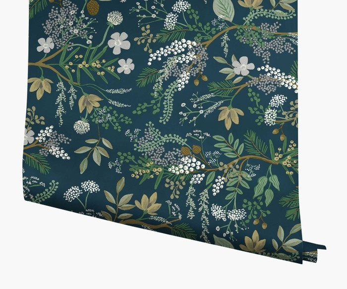 Juniper Forest Wallpaper | Rifle Paper Co.