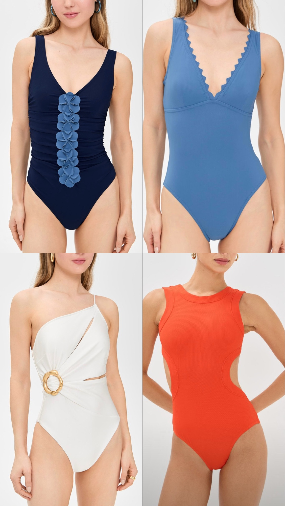Chic one piece bathing suit — daily edit cover from Found by Em