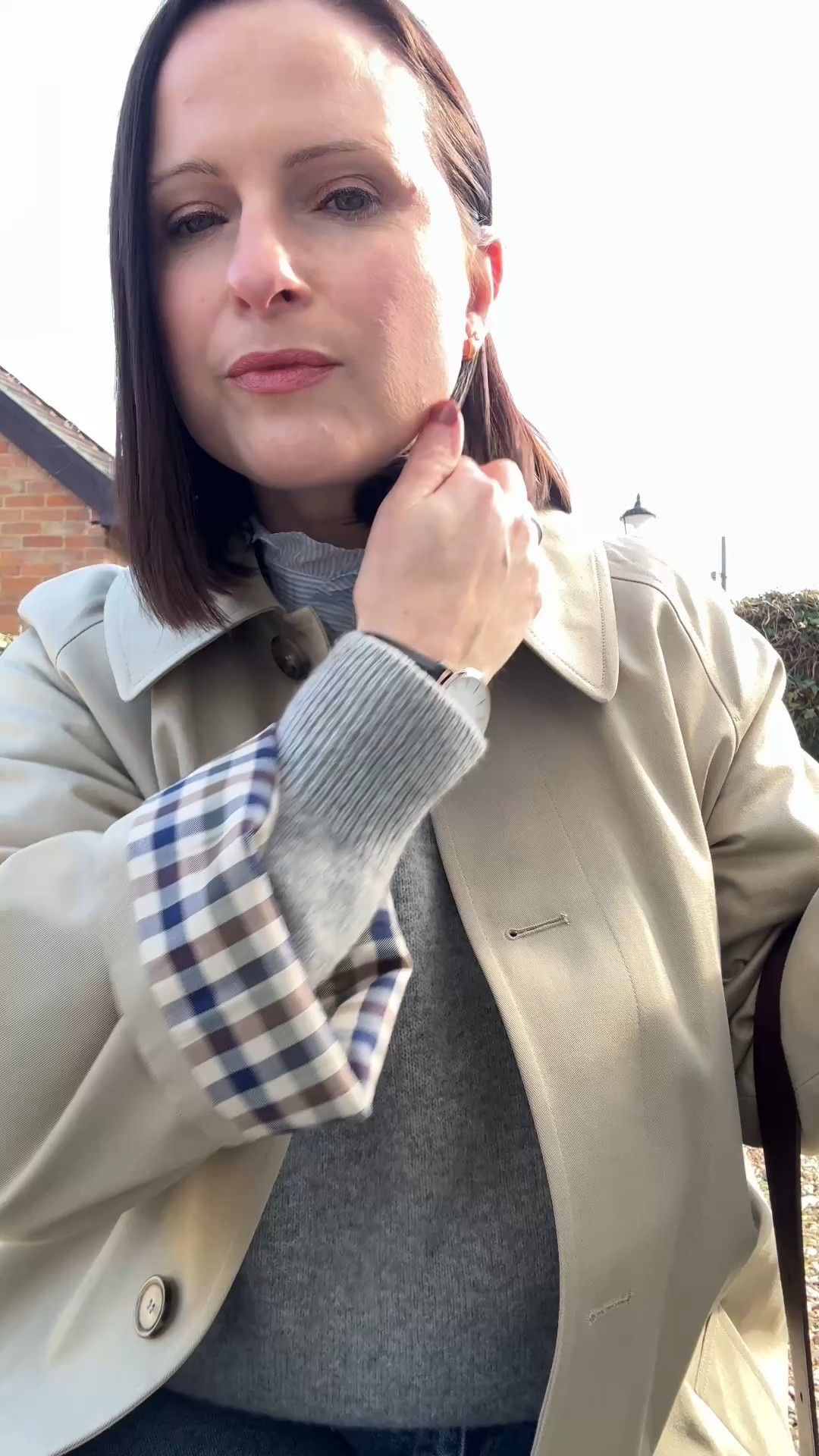 Sezane Trench Coat
Spring layers

#LTKspring #LTKuk #LTKstyletip