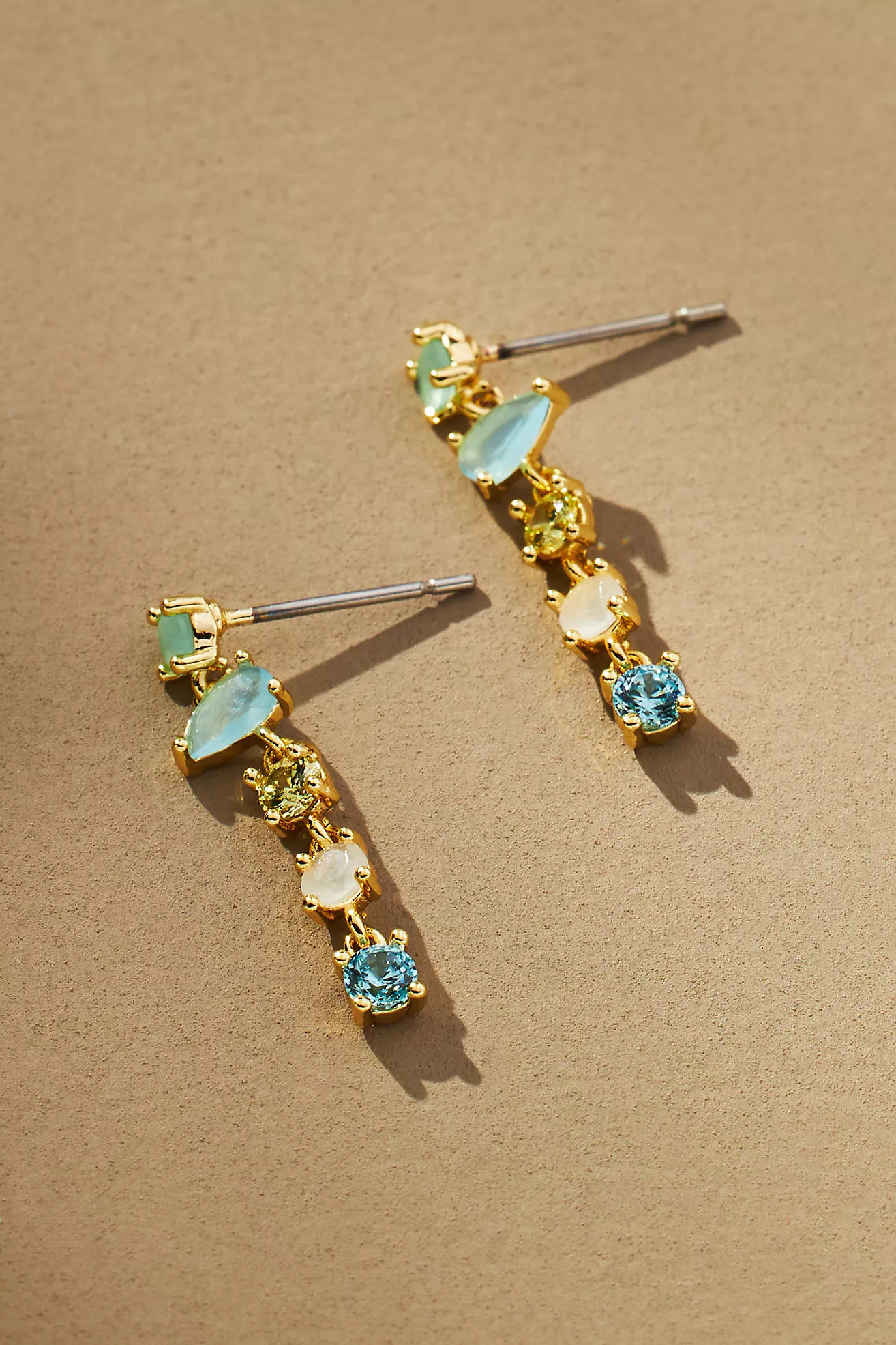Crystal Drop Earrings | Anthropologie (US)