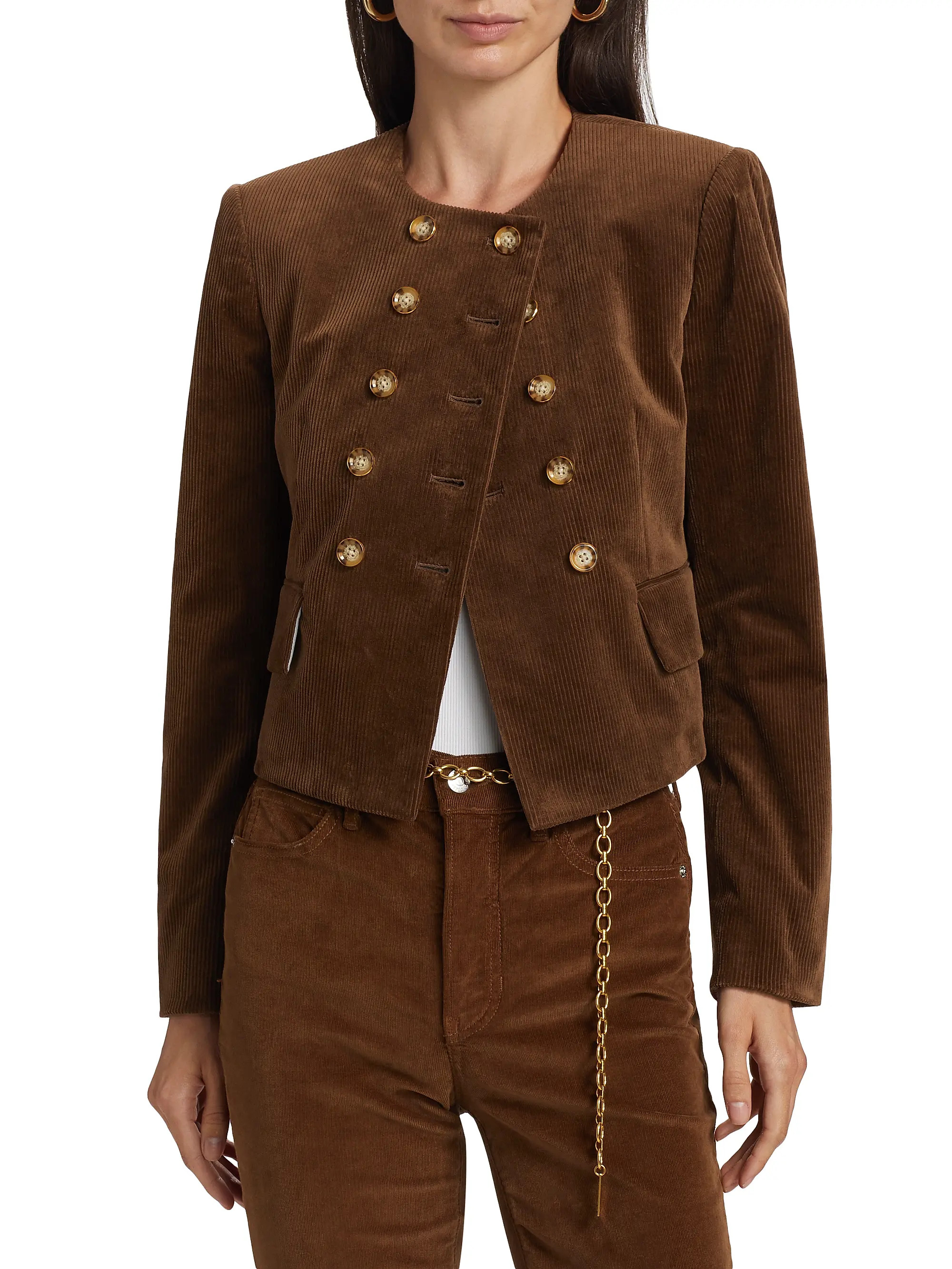 Veronica BeardBentley Tailored Corduroy Jacket | Saks Fifth Avenue