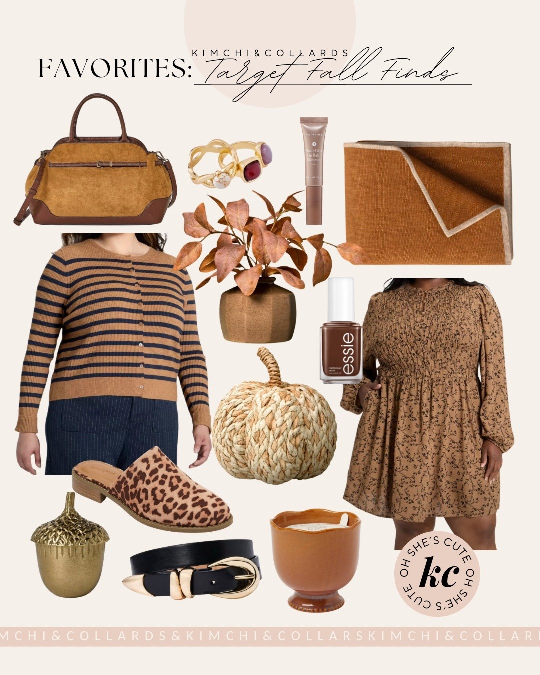 Fall finds at Target that I am loving right now. 



#LTKStyleTip #LTKSeasonal #LTKHome