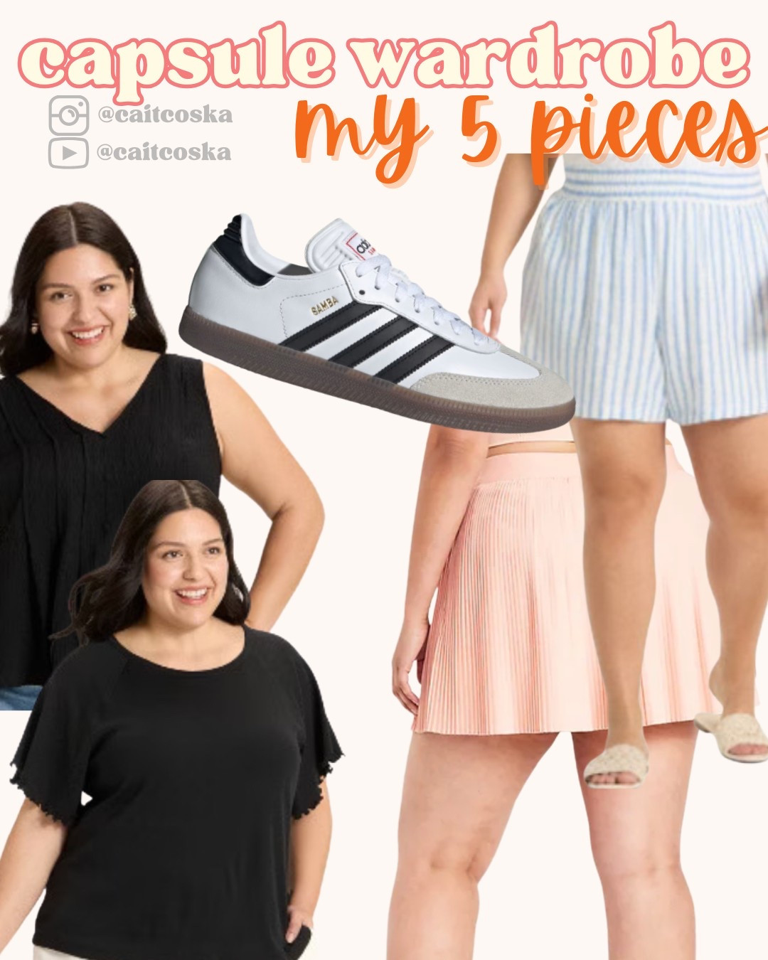If you’ve ever wanted a closet that actually makes sense, THIS is for you. I pulled 5 pieces that mix & match into over a week of effortless summer outfits. No overthinking, no buying 20 random things. These staples work hard so you don’t have to and they’re all under $50, size inclusive and linked on LTK now. Save this for your next closet reset!



#LTKStyleTip #LTKPlusSize #LTKSummerEdit