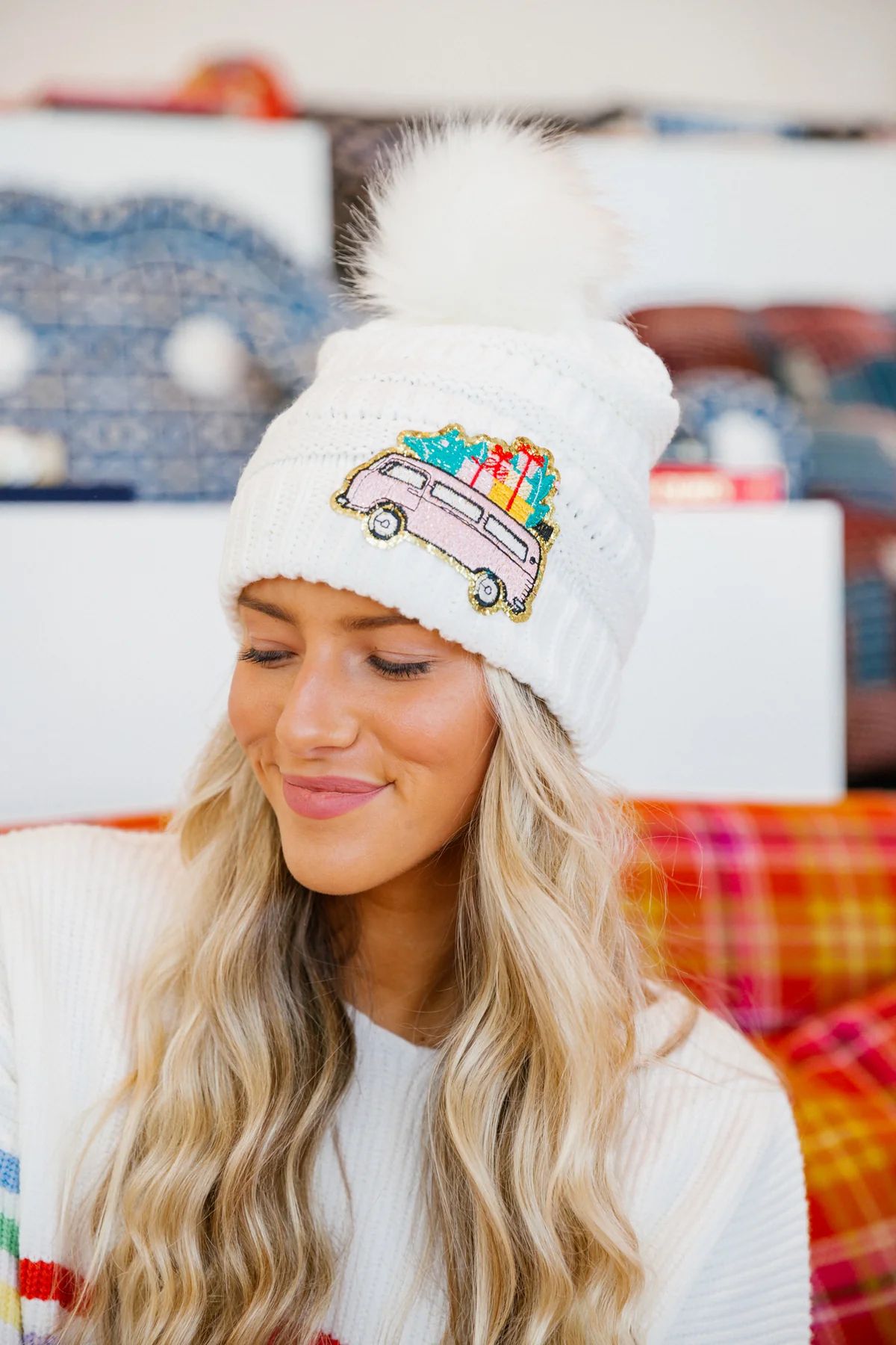 HOLIDAY VACATION BEANIE | Judith March