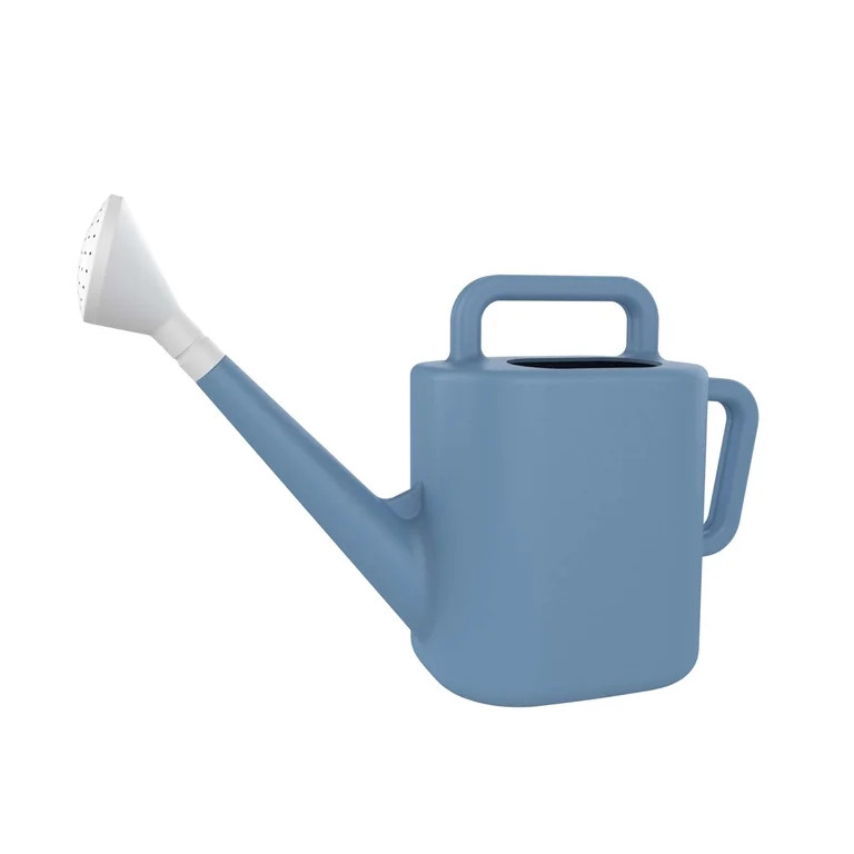 Expert Gardener 2 gal. Resin Watering Can, Blue Paradise | Walmart (US)