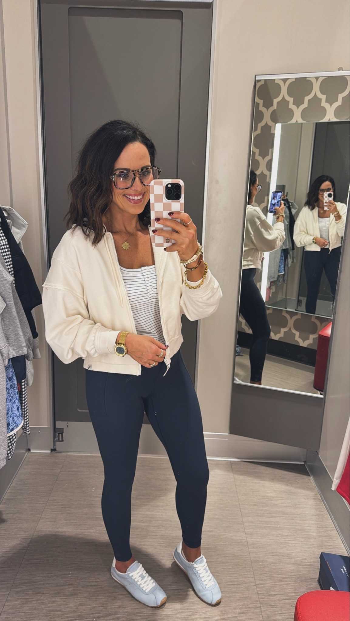 Comfortable and still polished look! Target must haves. These leggings are the softest loving the navy color. Perfect for errands everyday wear women's clothes cute casual affordable fashion target finds mom approved comfy navy leggings white target jacket cute style Vintage Pickin 

#LTKmomlife #LTKootd #LTKdayinmylife