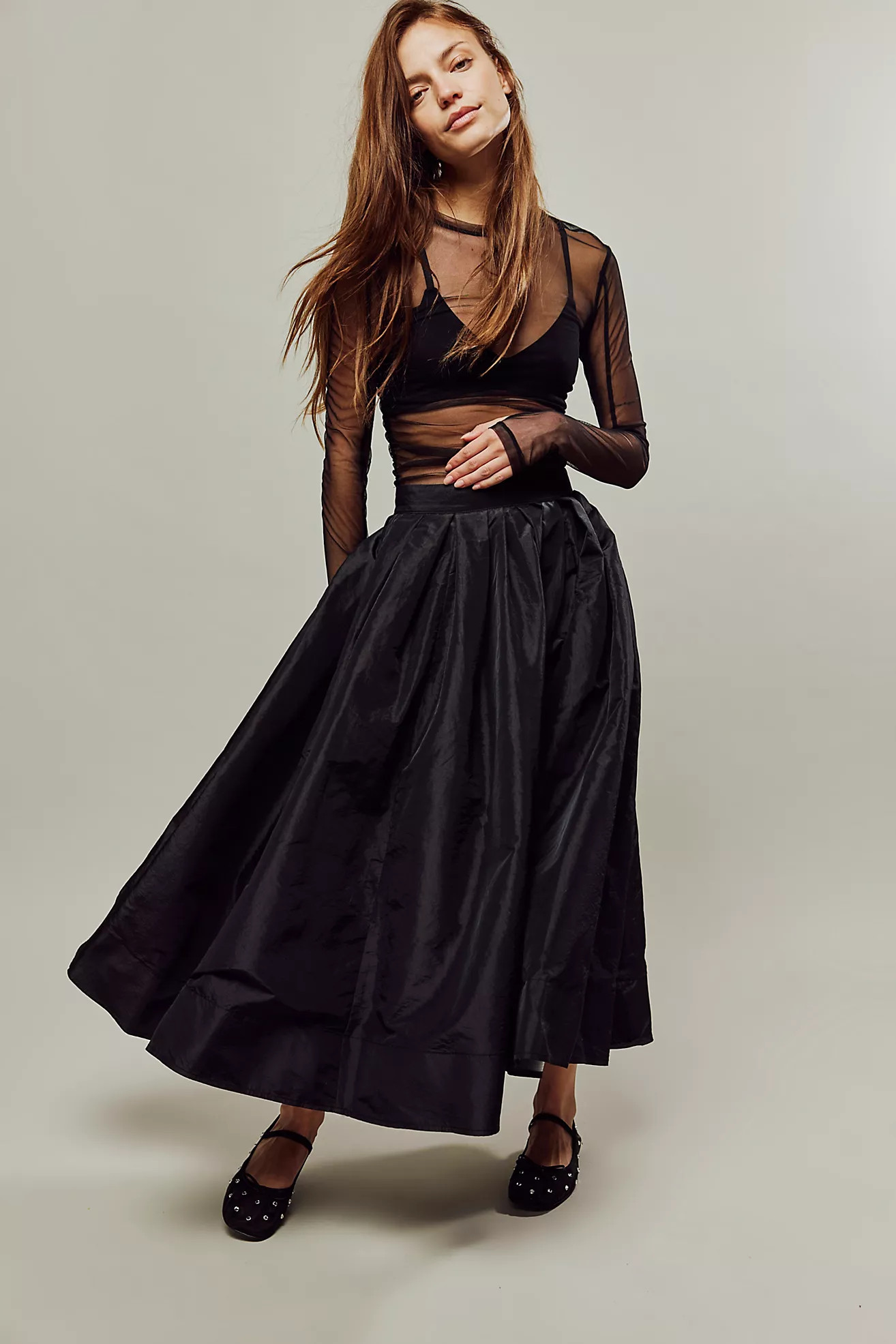 Emilia Full Skirt | Free People (UK)