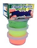 Zorbitz Neon Fidget Putty, Multi, 1.5 oz | Amazon (US)
